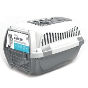 M-PETS Giro Carrier M (L57,2 x W36,5 x H32,76cm) Grey/White