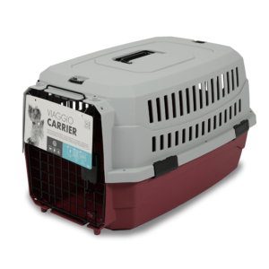 M-PETS Viaggio Carrier S (L58,4 X W38,7 X H33cm) Red/Grey