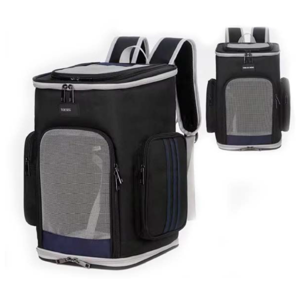 carriers 6297222044170 Saas Cats Travelling Bagpack 25x27x40 CM Black