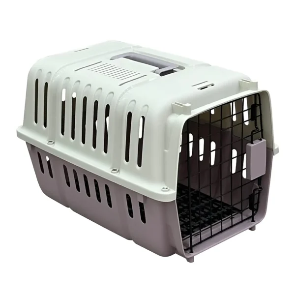 carriers 6975945341515 Pawsitiv Travel Carrier - Basic - Medium - Purple 50*35*34cm