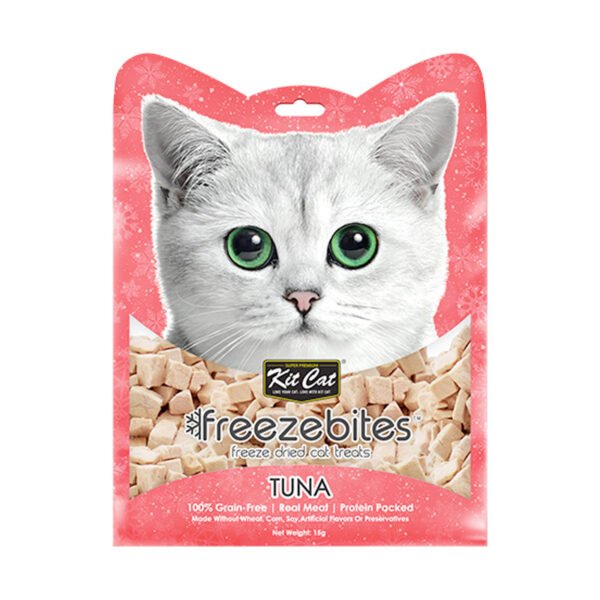 cat treats 671875796994 Kit Cat Freezebites Tuna 15g
