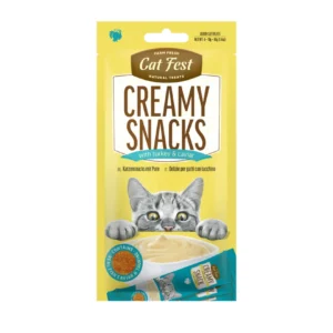 Cat Fest Creamy Snacks - Turkey w/ Caviar 4x10g