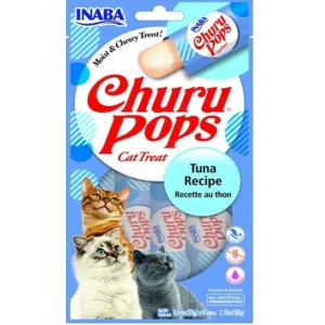 Inaba Churu Pops Tuna Recipe Cat Treat 60G