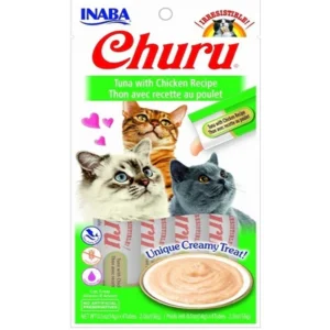Inaba Churu Tuna with Chicken Recipe 56g