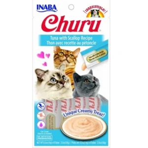 Inaba Churu Tuna w/ Scallop Recipe 56g