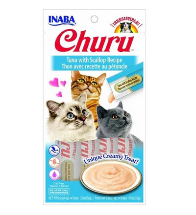 Inaba Churu Tuna w/ Scallop Recipe 56g
