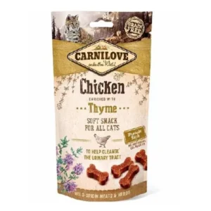 Carnilove Chicken w/ Tyme Soft Snack for Cats 50g