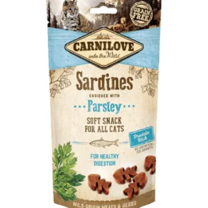Carnilove Sardine w/ Parsley Soft Snack for Cats 50g