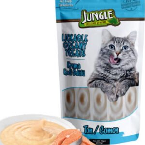 Jungle Licklable Treat Tuna & Salmon For Cat 14g