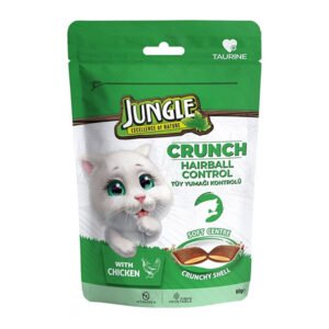 Jungle Cat Crunch ( Hairball Control ) Chicken 60G