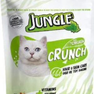 Jungle Cat Crunch ( Hair Skin) Chicken 60G