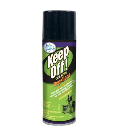 dog toys & accessories 045663169213 Four Paws Keep Off Indoor Outdoor Replellent for Cats 16Oz