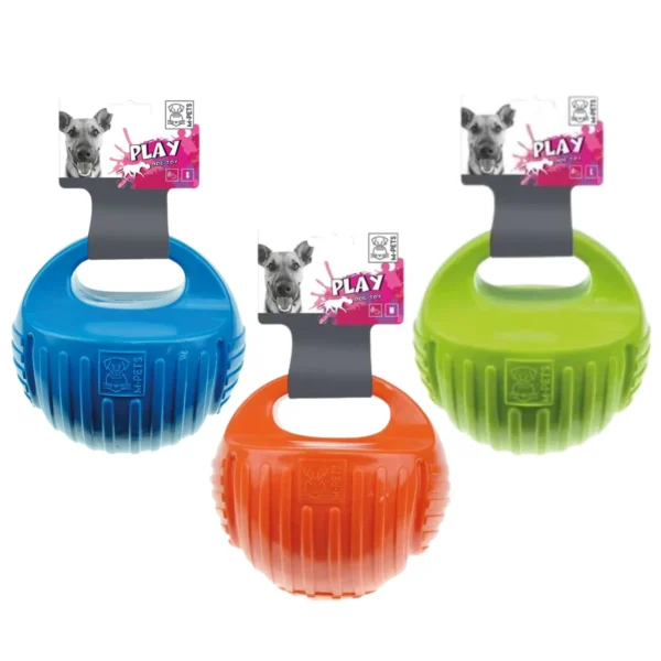 dog toys & accessories 6953182724629 M-Pets Play Dog Toy Assorted Colour Large