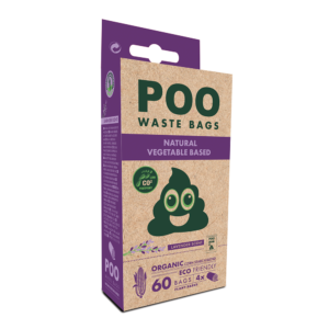 dog toys & accessories 6953182733584 M-Pets Poo Eco Friendly Waste Bags Lavender Scented 60pcs