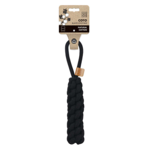 M-PETS Coto Black Loop Bar S Eco Friendly Dog Toy