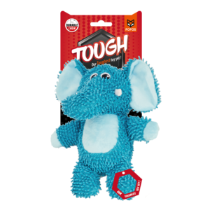 dog toys & accessories 6976551700703 FOFOS Tough Elephant Dog Toy
