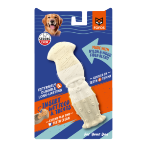 dog toys & accessories 6976551701045 FOFOS Cuttlefish Durable Dog Chew Toy