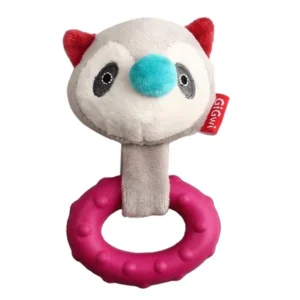 dog toys & accessories 846295080125 GigWi Suppa Puppa Coon with Squeaker Dog Toy