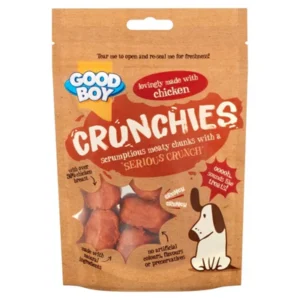 dog treats 4048422164777 Goodboy Crunchies Chicken & Cheese 54g