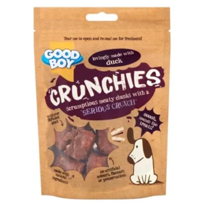 dog treats 5000239052226 Good boy Crunchies Duck 60g
