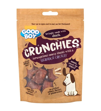 Good boy Crunchies Duck 60g