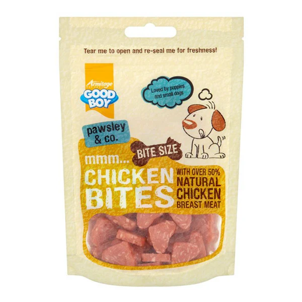 Goodboy Deli Bites Chicken 65 g