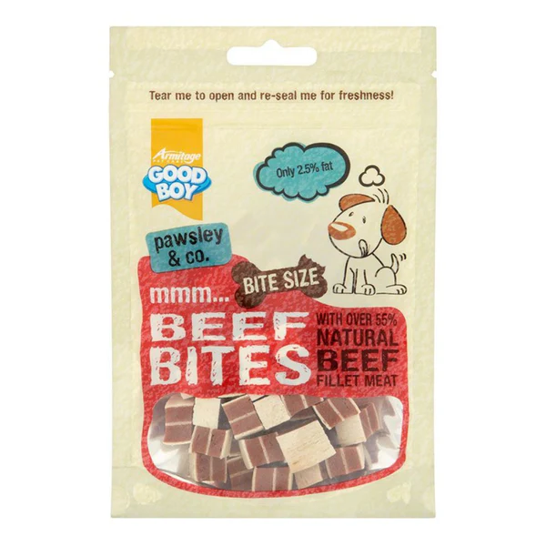 Goodboy Deli Bites Beef 65 g