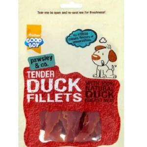 dog treats 5000239055937 Goodboy Tender Duck Fillets 80 g