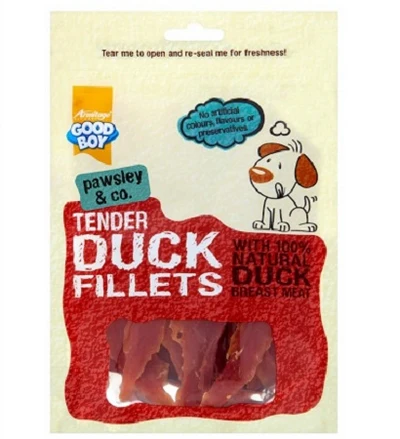 dog treats 5000239055937 Goodboy Tender Duck Fillets 80 g