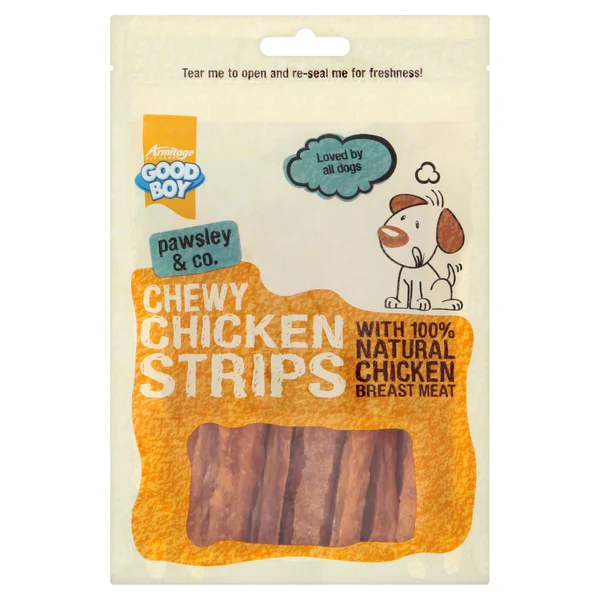 Goodboy Chewy Chicken Strips 100g