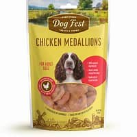 Dog Fest Chicken Medallions For Adult Dogs 90g