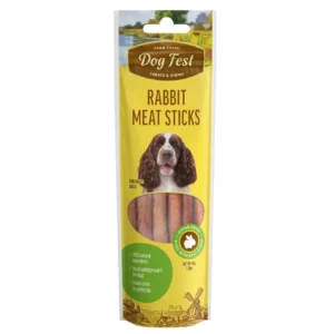 Dog Fest Rabbit Meat Sticks For Adult Dogs - 45g (1.59oz)