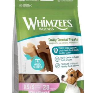 dog treats 8718627755174 Whimzees Puppy Stix XS/S (28 Pcs)