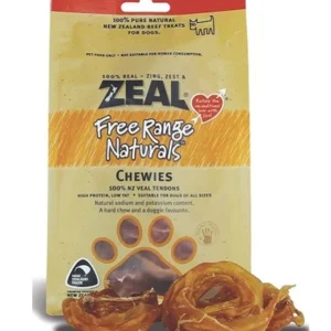 dog treats 9421019150240 Zeal Free Range Naturals Zeal Chewies (125g)