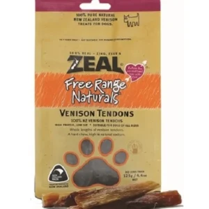 dog treats 9421019150264 Zeal Free Range Naturals Zeal Venison Tendons (125g)