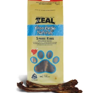 dog treats 9421019150295 Zeal Free Range Naturals Zeal Spare Ribs (125gr)