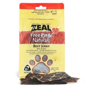 dog treats 9421019150318 Zeal Free Range Naturals Dried Beef Fillets 125g