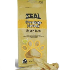 dog treats 9421019150325 Zeal Free Range Naturals Sheep Ears