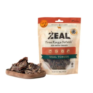 dog treats 9421019151094 Zeal Free Range Naturals Zeal Veal Tongue 85g