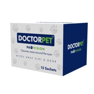 Doctor Pet Wipes 15's