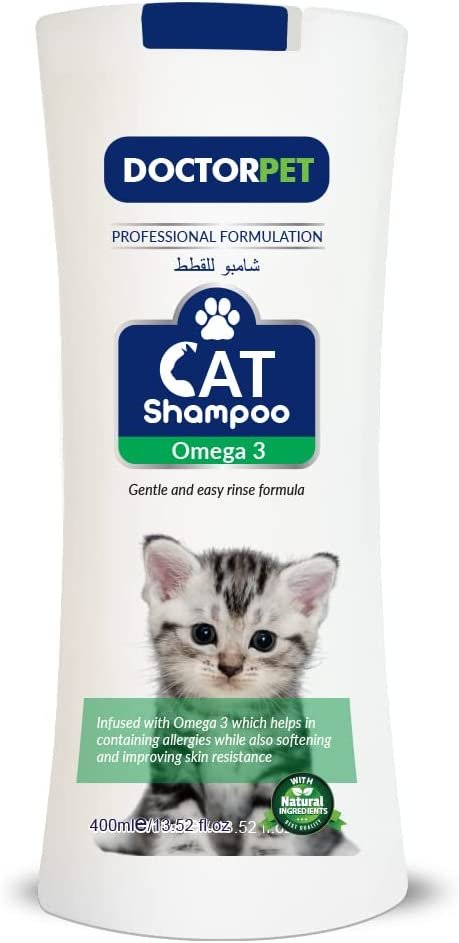 Doctor Pet Cat Shampoo Omega-3 400ml