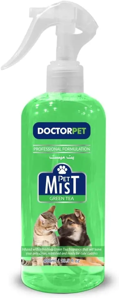 grooming 5055810025816 Doctor Pet Mist Green Tea 400ml