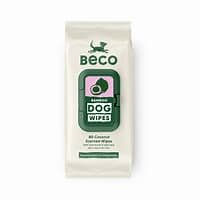 Beco Bamboo Coconut Scented Dog Wipes-80 benefits