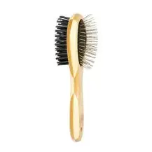 Duvo Bamboo 2 - In - 1 Grooming Brush