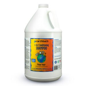 earthbath® 2-in-1 Conditioning Shampoo, Mango Tango -1 Gallon
