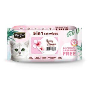 KitCat Grooming Wipes Blossom Scents