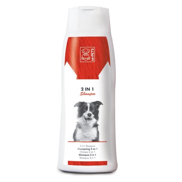 grooming 6953182722342 M-Pets 2 in 1 Shampoo and Conditioner 250 ml