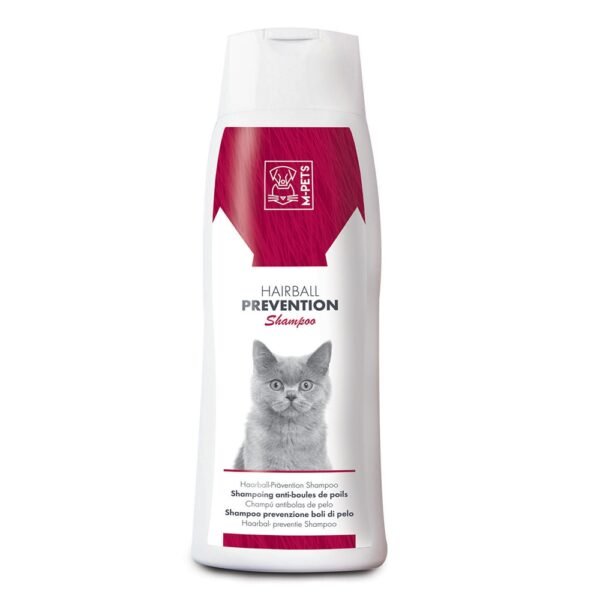 grooming 6953182722427 M-PETS Hairball Prevention Shampoo 250ml