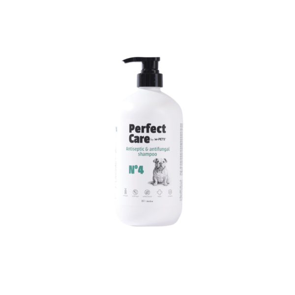 M-Pets Perfect Care No. 4 Antiseptic & Antifungal Dog Shampoo 1L