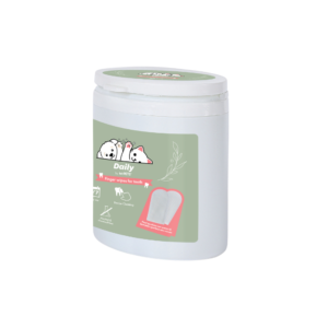 M-PETS Daily Double-sided Finger Wipes for Teeth 50
